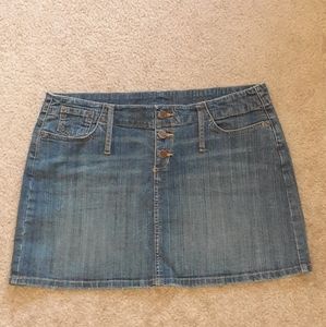 🧡 Bongo Jean skirt